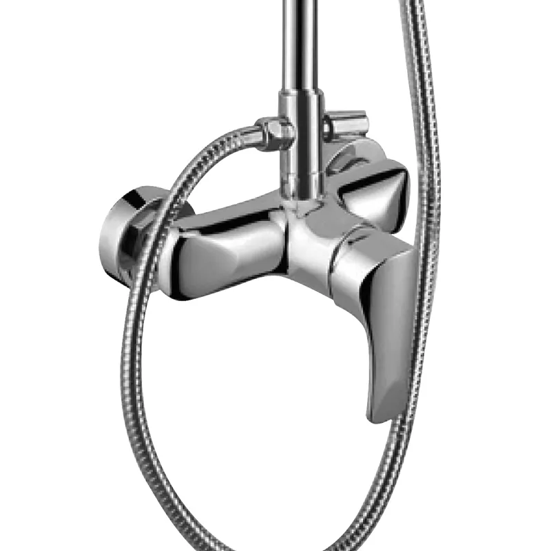 LA FONZA SHOWER COLUMN SLT1024-7968B CHROME SS201 WALL SET
